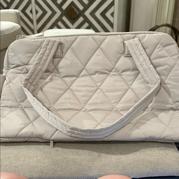 Vera Bradley Pumice Stone Outlet Ultralight Weekender Travel Bag/NWT - Picture 5 of 13